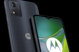 Moto E13 有三种不同的配色