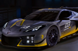 2024 Chevrolet Corvette Z06 GT3.R 是 Corvette 赛车运动的新纪元