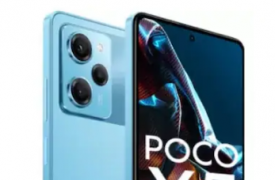 Poco X5 Pro 5G配备5000mAh电池支持67W快速充电