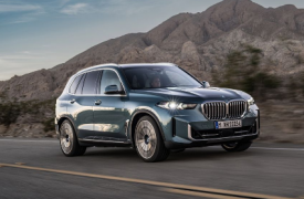 2024 BMW X5和X6改款带来额外的动力 更高的效率