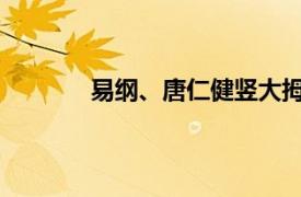 易纲、唐仁健竖大拇指具体详细内容是什么