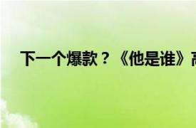 下一个爆款？《他是谁》高能剧情具体详细内容是什么