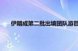 伊朗成第二批出境团队游目的地黑马具体详细内容是什么