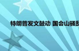 特朗普发文鼓动 国会山骚乱会重演？具体详细内容是什么