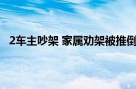 2车主吵架 家属劝架被推倒遭车碾压具体详细内容是什么