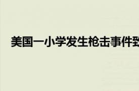 美国一小学发生枪击事件致7人死亡具体详细内容是什么