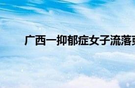 广西一抑郁症女子流落柬埔寨具体详细内容是什么