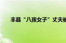 丰县“八孩女子”丈夫被判9年具体详细内容是什么