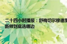 二十四小时播报：舒梅切尔穆德里克在矿工表现很好 经验与潜力切尔西的新帅到底选哪边