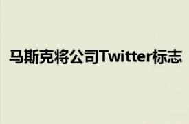 马斯克将公司Twitter标志“w”涂白具体详细内容是什么