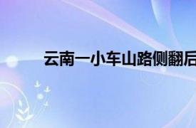 云南一小车山路侧翻后坠崖具体详细内容是什么