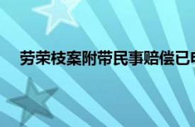 劳荣枝案附带民事赔偿已申请执行具体详细内容是什么