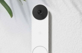 谷歌的 Nest Doorbell 刚刚跌至历史最低价