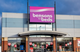 Bensons for Beds 因销售强劲而大幅扩张其零售地产