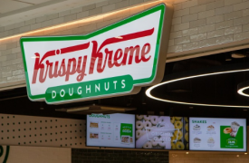 Krispy Kreme 加入 Manchester Arndale 的阵容