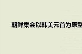 朝鲜集会以韩美元首为原型进行火刑具体详细内容是什么