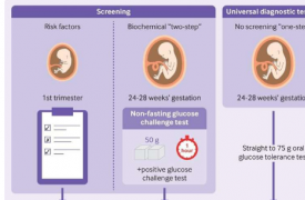 确定筛查和诊断妊娠糖尿病的全球标准