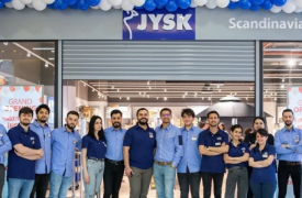 JYSK 在土耳其开设第一家门店