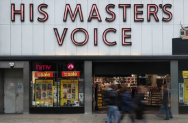 HMV 牛津街旗舰店重新开业