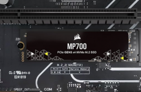 Corsair 推出 MP700 PCIe 5 SSD 适用于高速游戏 PC