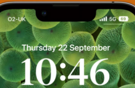 iOS17可能会给你的iPhone锁屏带来进一步的变化