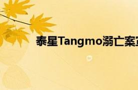 泰星Tangmo溺亡案宣判具体详细内容是什么