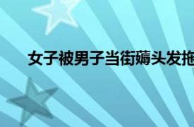 女子被男子当街薅头发拖行殴打具体详细内容是什么