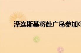 泽连斯基将赴广岛参加G7峰会具体详细内容是什么