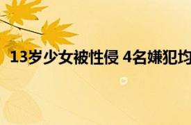 13岁少女被性侵 4名嫌犯均70岁左右具体详细内容是什么