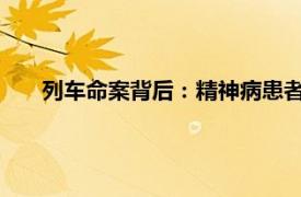 列车命案背后：精神病患者管理之困具体详细内容是什么