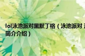 lol泳池派对黑默丁格（泳池派对 游戏英雄联盟中的黑默丁格皮肤相关内容简介介绍）