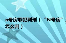 n号房罪犯判刑（“N号房”主犯之一获刑7年那其他主犯人会被怎么判）