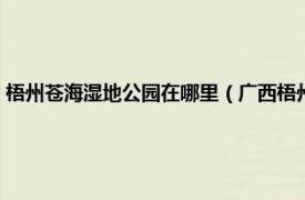 梧州苍海湿地公园在哪里（广西梧州苍海国家湿地公园相关内容简介介绍）