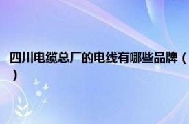 四川电缆总厂的电线有哪些品牌（四川明星电缆有限公司相关内容简介介绍）