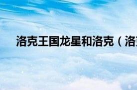 洛克王国龙星和洛克（洛克王国小翼龙和火神哪个好）