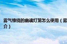 雾气缭绕的幽魂灯笼怎么使用（雾气缭绕的幽魂灯笼在哪里使用相关介绍简介）