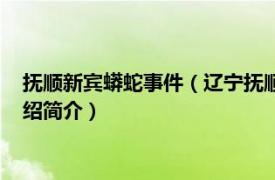 抚顺新宾蟒蛇事件（辽宁抚顺新宾挖出百年大蛇是真是假相关介绍简介）