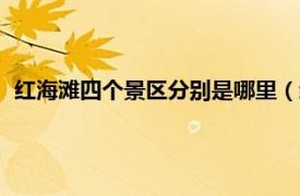 红海滩四个景区分别是哪里（红海滩风景区相关内容简介介绍）