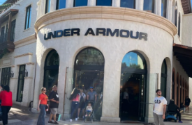 Under Armour 公司裁员 50 人