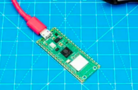 Raspberry Pi Pico W：RP2040 微控制器板支持蓝牙 5.2