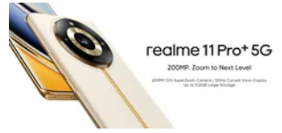 Realme 11 Pro系列为欧洲带来全新设计和高达200MP后置摄像头