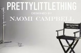 PrettyLittleThing 与 Naomi Campbell 合作