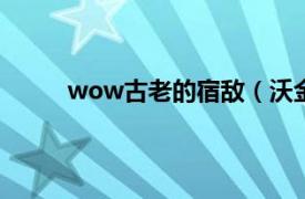 wow古老的宿敌（沃金找不到！相关介绍简介）