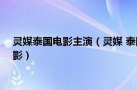 灵媒泰国电影主演（灵媒 泰国2021年班庄比辛达拿刚执导的电影）