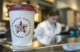 Pret A Manger 自 2018 年以来首次扭亏为盈