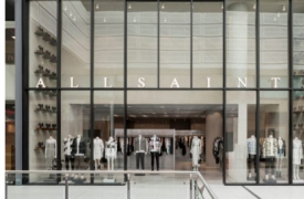 AllSaints 在对产品的高度关注的推动下创下了创纪录的销售额和利润