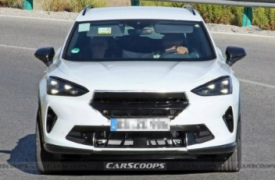 新款 Cupra Formentor 跨界车在测试中被发现