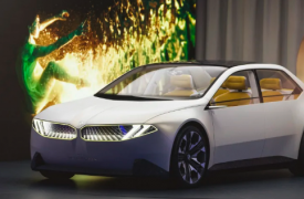 BMW Vision Neue Klasse 亮相 拥有令人惊叹的设计和巨大的电动汽车改进