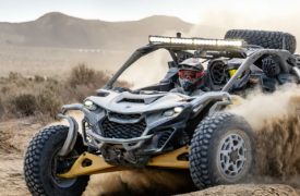 2024 Can-Am Maverick R 带来强劲动力 新技术和狂野的悬架