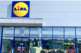 Lidl 在卢顿开设全球最大的仓库